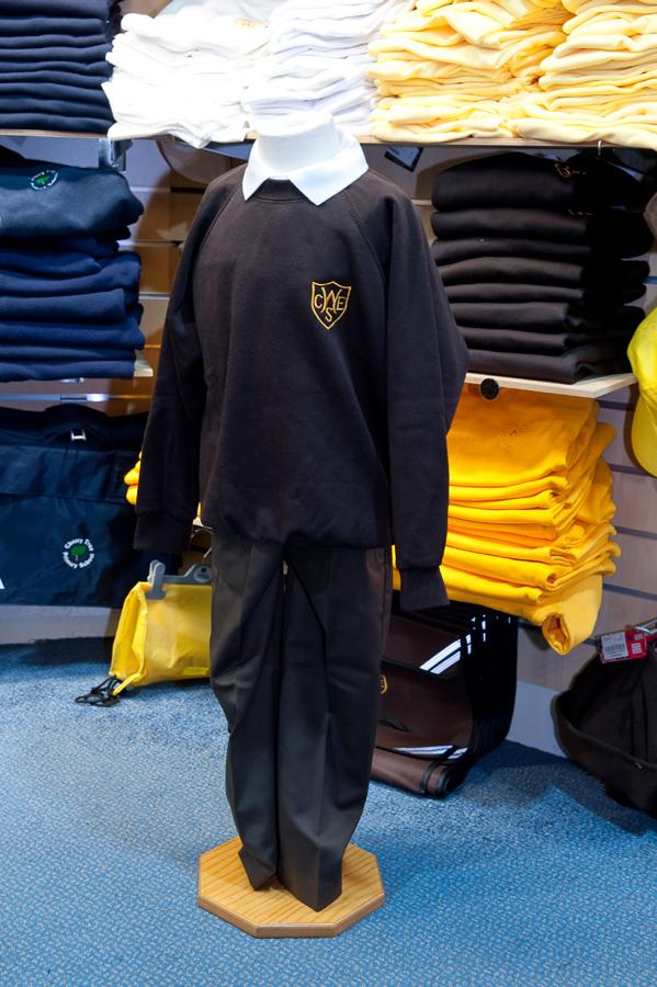 The Wickford Infant School - Sweatshirt (R-neck & V-neck) Jumpers with School Logo - Schoolwear Centres | School Uniform Centres