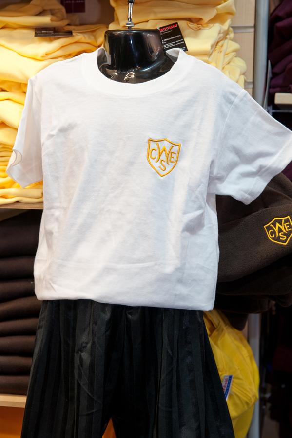 The Wickford Infant School - White T-Shirt with School Logo - Schoolwear Centres | School Uniform Centres