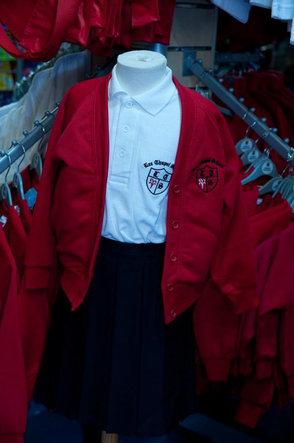 Lee Chapel Nursery School - White Polo Shirt with Nursery Logo - Schoolwear Centres | School Uniform Centres