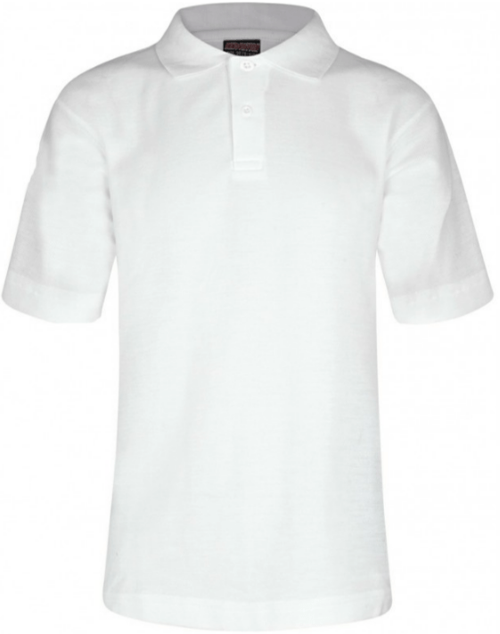 Millhouse Primary School and Nursery - White Polo Shirt with School Logo - Schoolwear Centres | School Uniform Centres