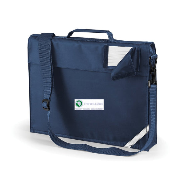 The Willows Primary School - Navy Bookbag, P E Bag & Backpacks with School Logo - Schoolwear Centres | School Uniform Centres