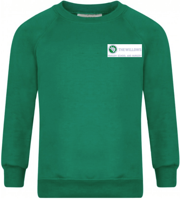 Emerald green school jumper clearance