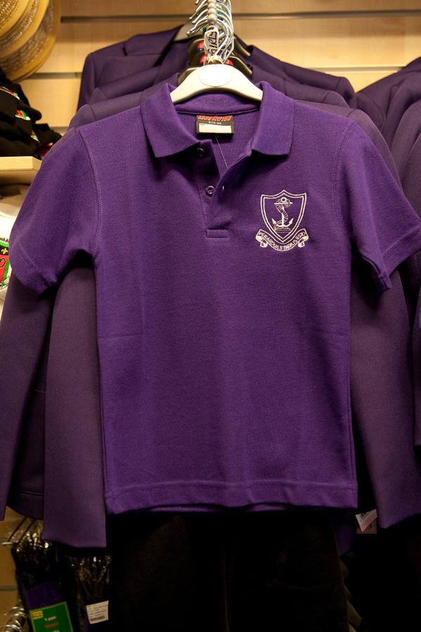 THORPE HALL - POLO SHIRT WITH SCHOOL LOGO - Schoolwear Centres | School Uniform Centres