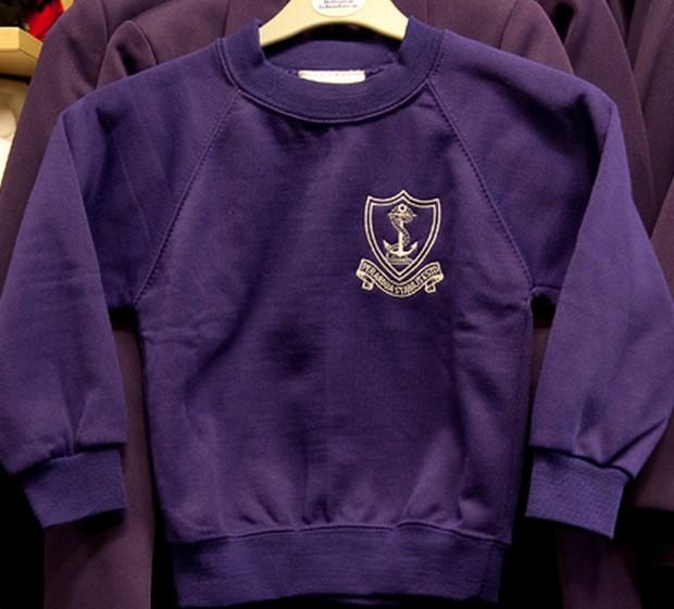 THORPE HALL- SWEATSHIRT JUMPER WITH SCHOOL LOGO - Schoolwear Centres | School Uniform Centres