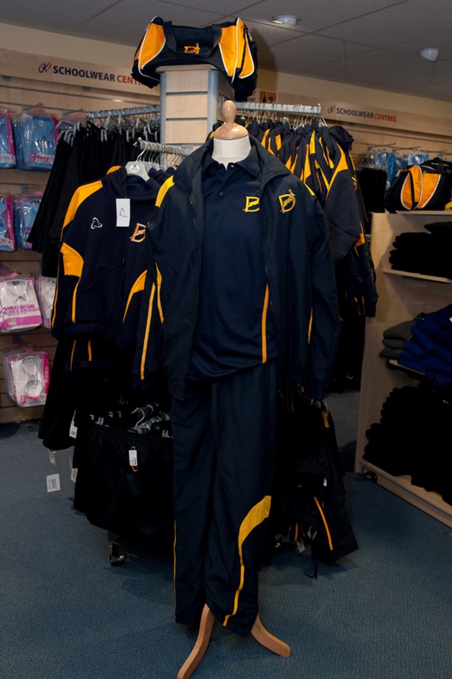 The Deanes Academy - Official Sports Tracksuit Bottom - Schoolwear Centres | School Uniform Centres