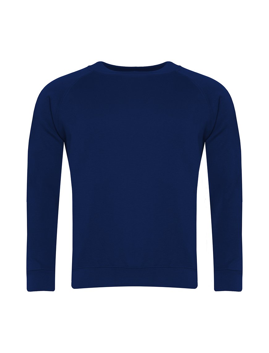 Raglan Crew neck sweatshirt - Schoolwear Centres | School Uniform Centres
