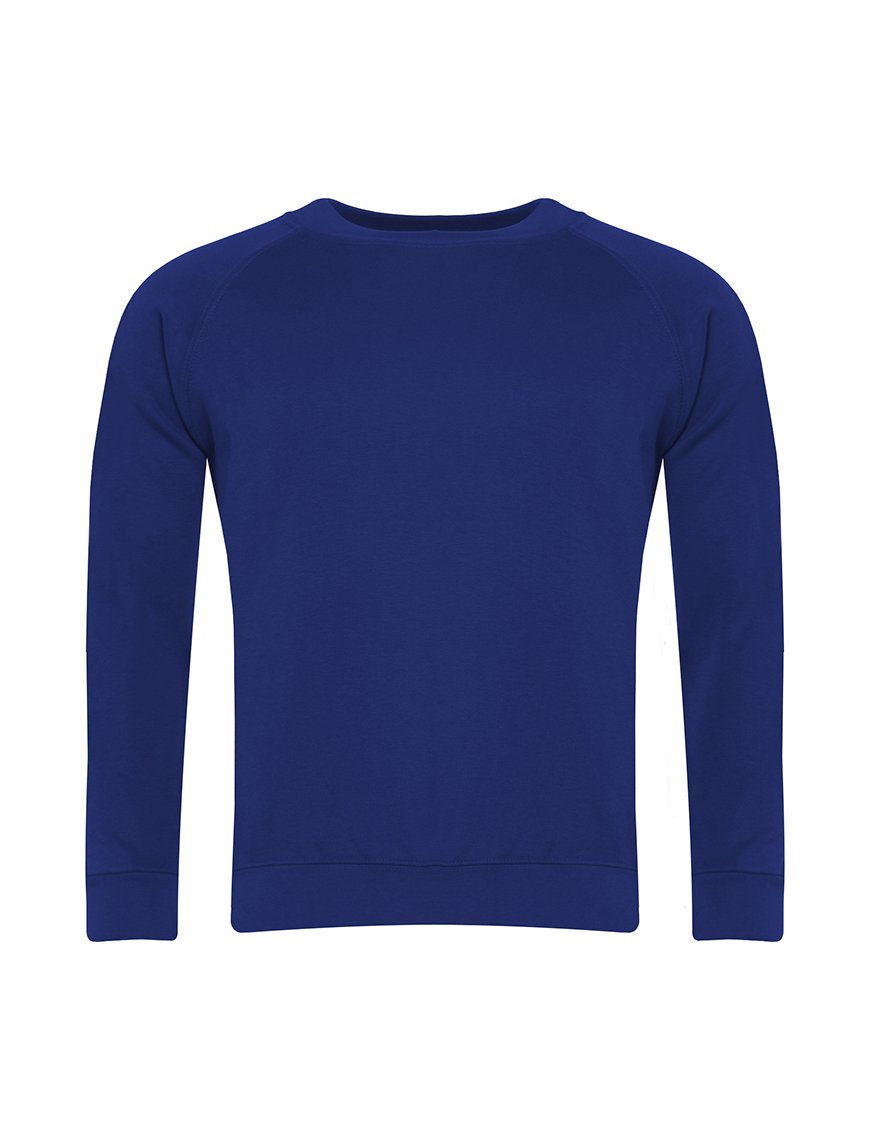 Raglan Crew neck sweatshirt - Schoolwear Centres | School Uniform Centres