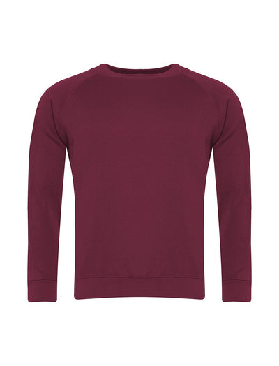 Raglan Crew neck sweatshirt - Schoolwear Centres | School Uniform Centres