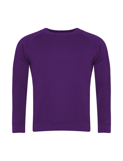 Raglan Crew neck sweatshirt - Schoolwear Centres | School Uniform Centres