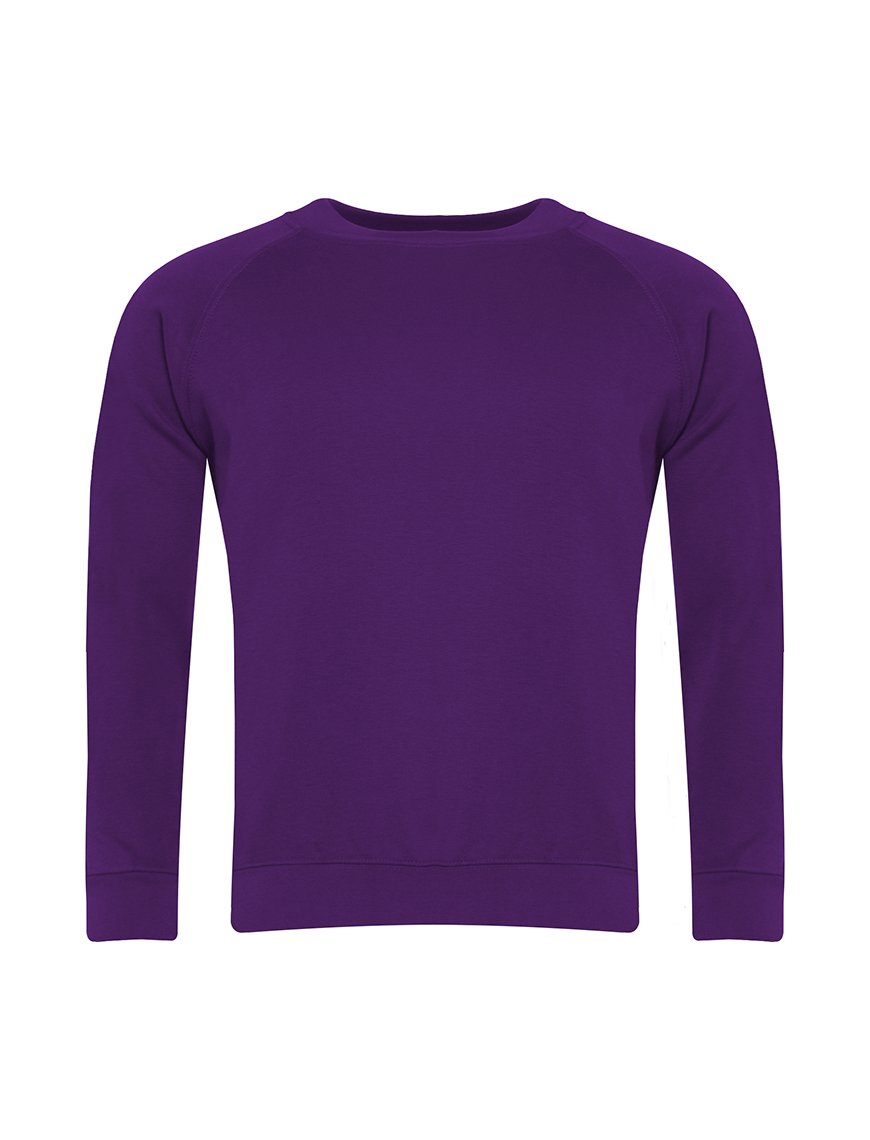 Raglan Crew neck sweatshirt - Schoolwear Centres | School Uniform Centres