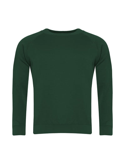 Raglan Crew neck sweatshirt - Schoolwear Centres | School Uniform Centres