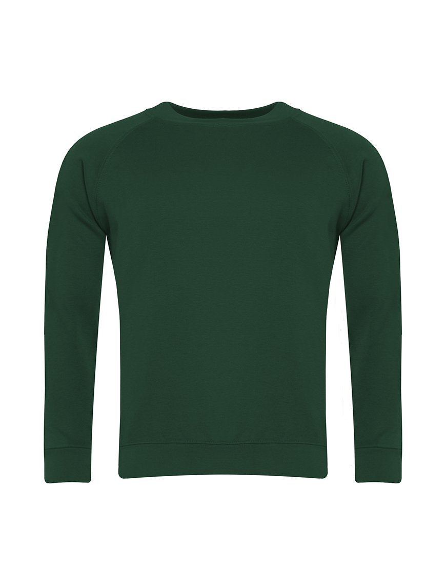 Raglan Crew neck sweatshirt - Schoolwear Centres | School Uniform Centres