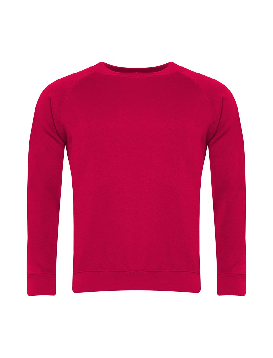 Raglan Crew neck sweatshirt - Schoolwear Centres | School Uniform Centres