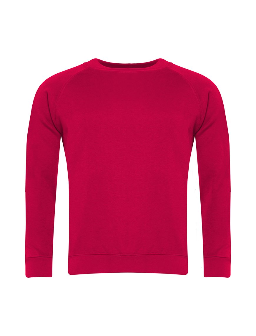 Raglan Crew neck sweatshirt - Schoolwear Centres | School Uniform Centres