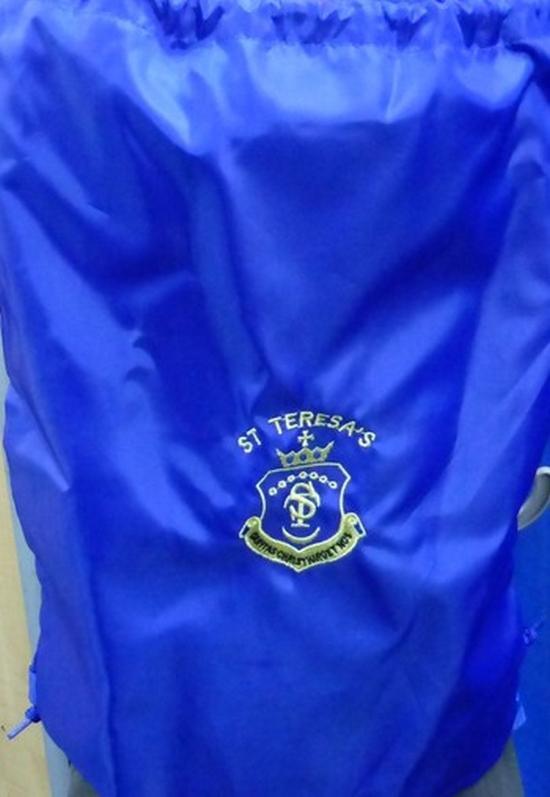 St Teresa School - School Bags with Logo - Schoolwear Centres | School Uniform Centres