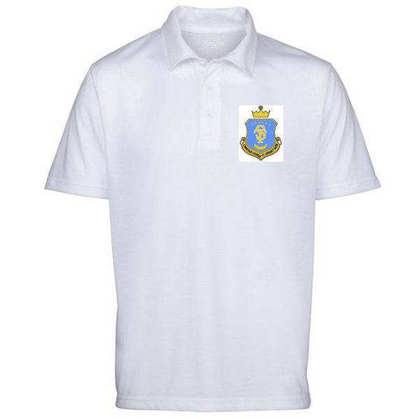 St Teresa's Catholic Primary School - White Polo Shirt with School Logo - Schoolwear Centres | School Uniform Centres