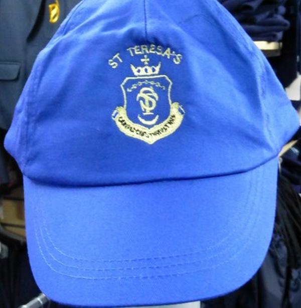 St Teresa's Catholic Primary School - Baseball Cap with School Logo - Schoolwear Centres | School Uniform Centres
