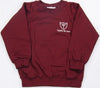 Earls Hall Primary School - Maroon Sweatshirt Jumper with School Logo - Schoolwear Centres | School Uniform Centres