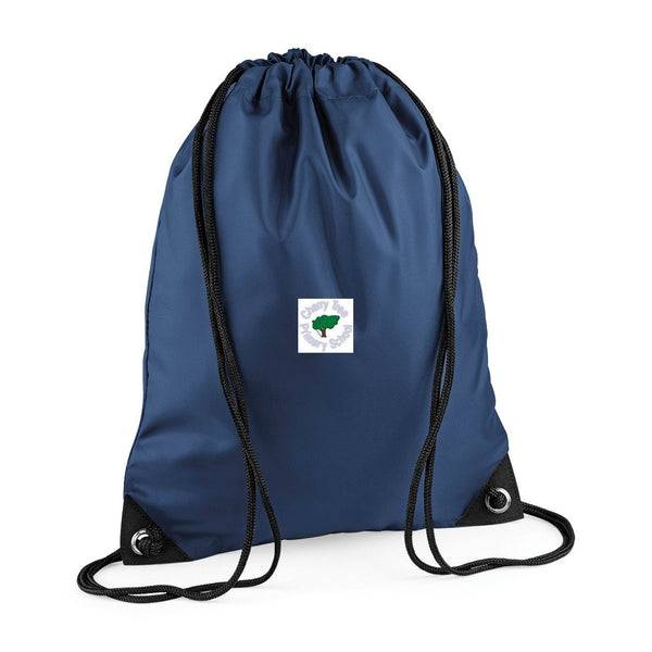 Cherry Tree Primary School - P E Bag with School Logo - Schoolwear Centres | School Uniform Centres
