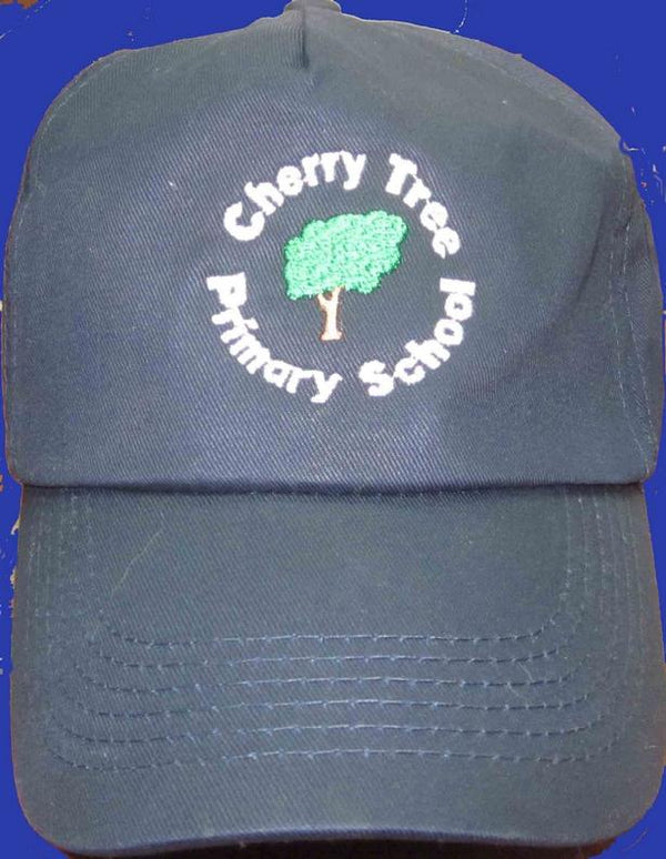 Cherry Tree Primary School - Baseball Cap with School Logo - Schoolwear Centres | School Uniform Centres