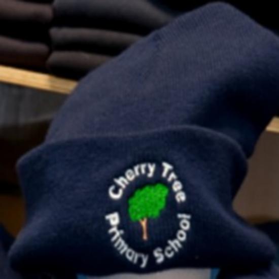 Cherry Tree Primary School - Beanie / Ski Hats with School Logo - Schoolwear Centres | School Uniform Centres