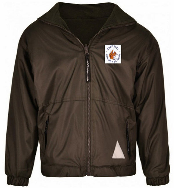 Eversley Primary School - Reversible Jacket with School Logo - Schoolwear Centres | School Uniform Centres