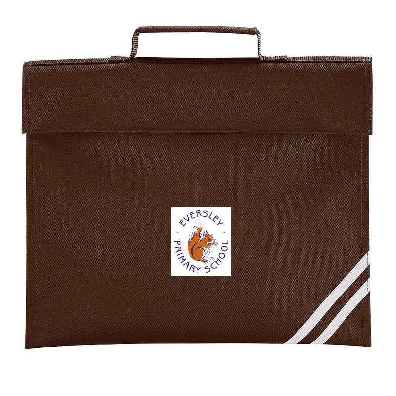 Eversley Primary School - Bookbag with School Logo - Schoolwear Centres | School Uniform Centres
