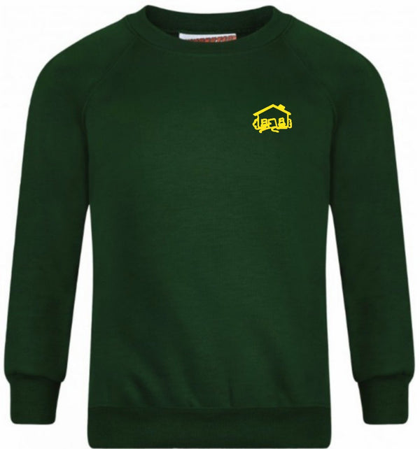 Fairhouse Primary School - Bottle Sweatshirt Jumper with School Logo - Schoolwear Centres | School Uniform Centres