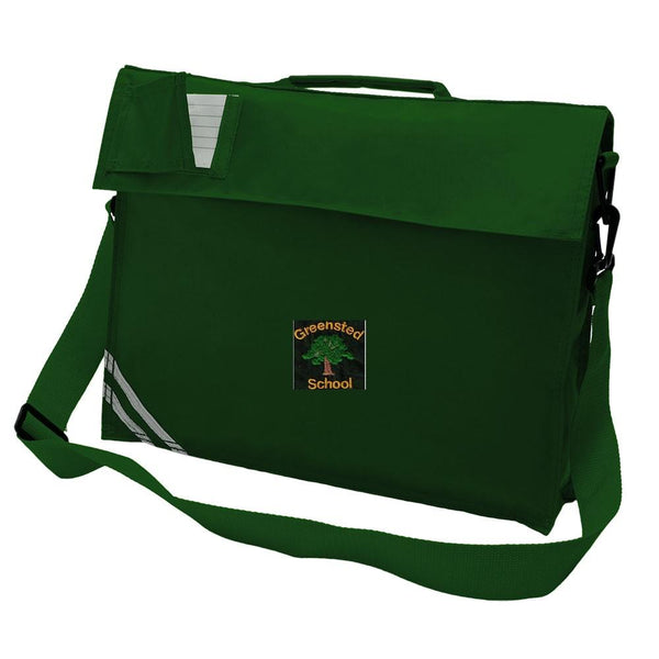 Greensted Infant and Nursery - Bottle Bookbag with School Logo - Schoolwear Centres | School Uniform Centres