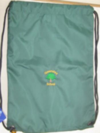 Greensted Infant School and Nursery - Bottle P E Bag with School Logo - Schoolwear Centres | School Uniform Centres