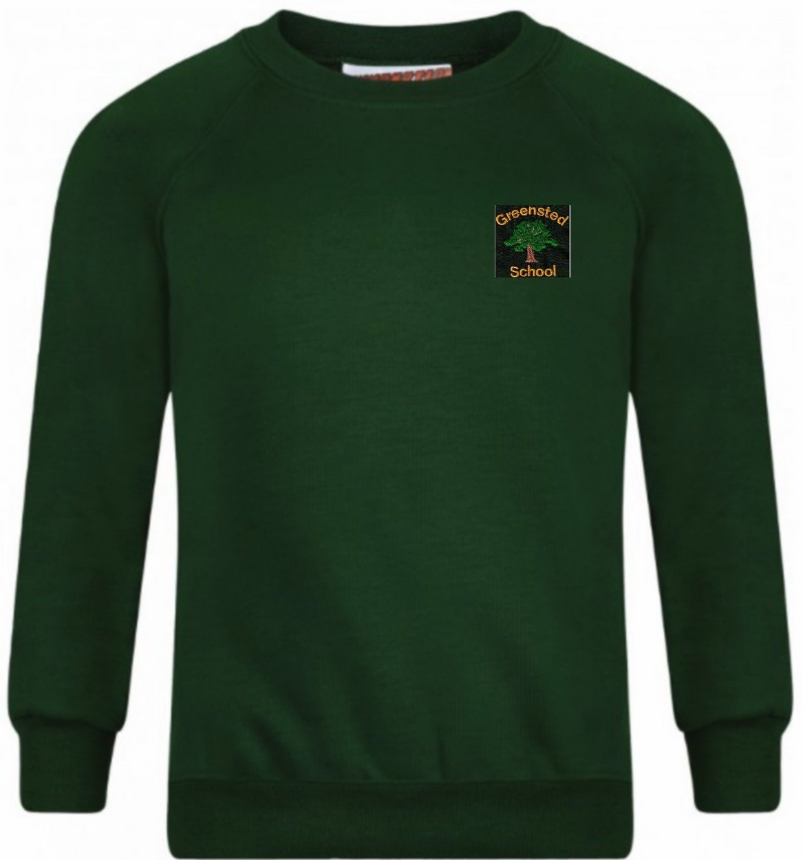 Greensted Infant School and Nursery - Bottle Sweatshirt Jumper with School Logo - Schoolwear Centres | School Uniform Centres