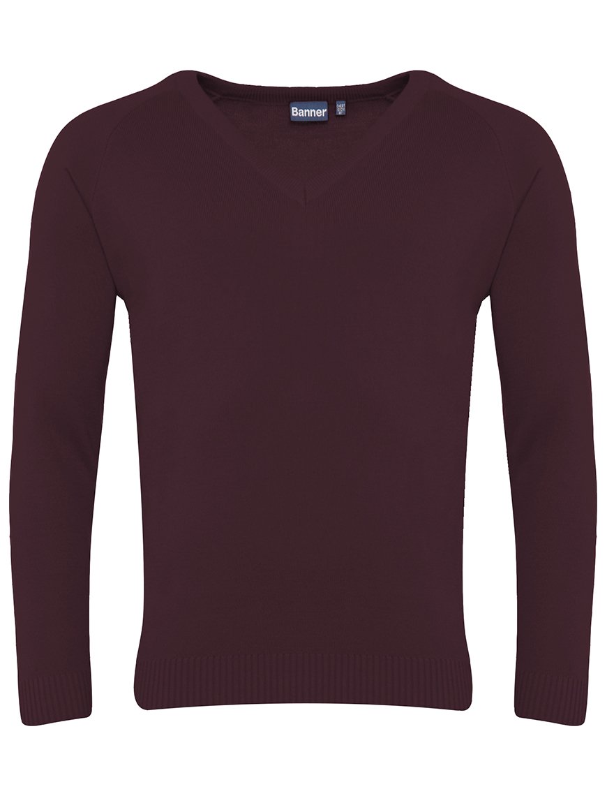 Banner Premier Lc V Neck Jumper - Schoolwear Centres | School Uniform Centres