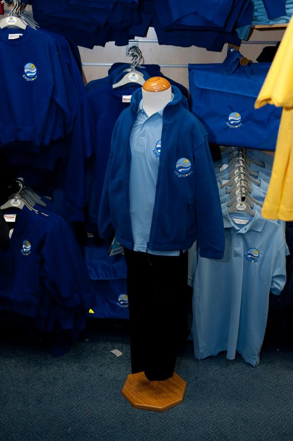 Kingsdown School - Royal Fleece Jacket with School Logo - Schoolwear Centres | School Uniform Centres