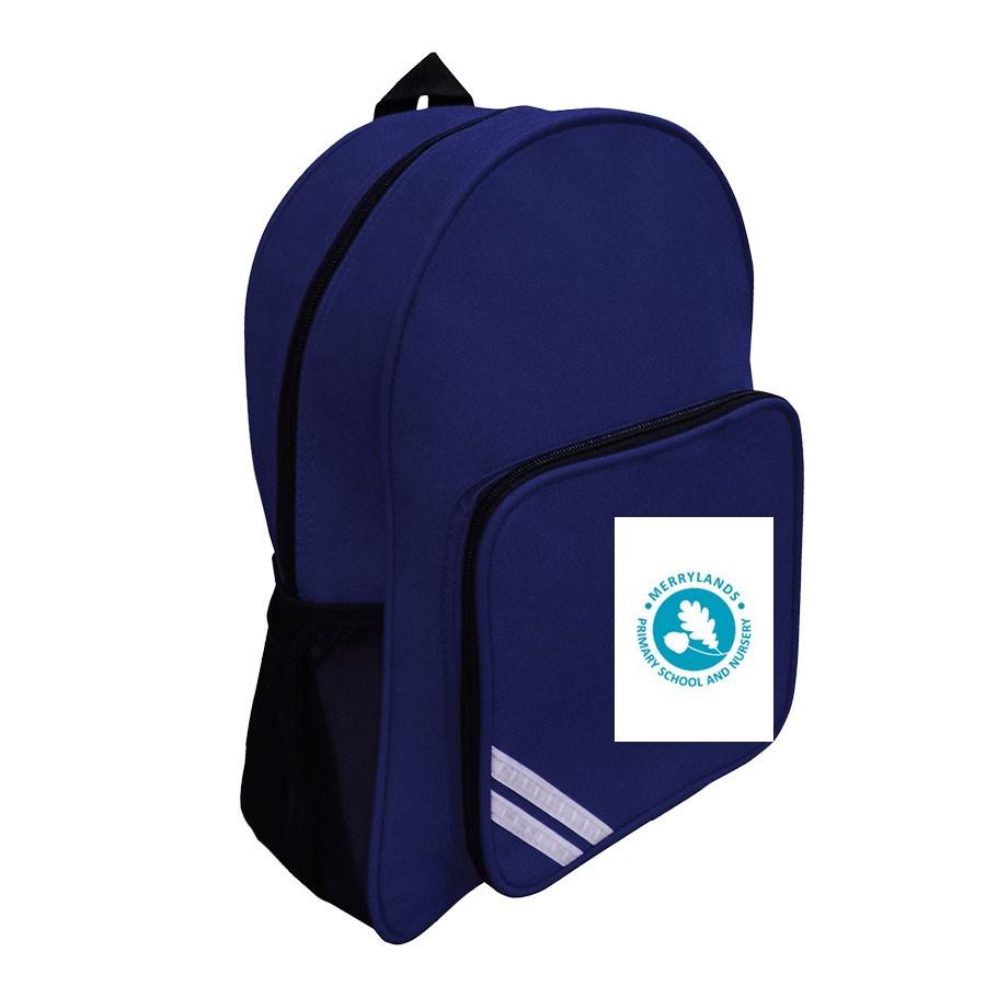 Merrylands Primary School - Navy School Bags with School Logo - Schoolwear Centres | School Uniform Centres