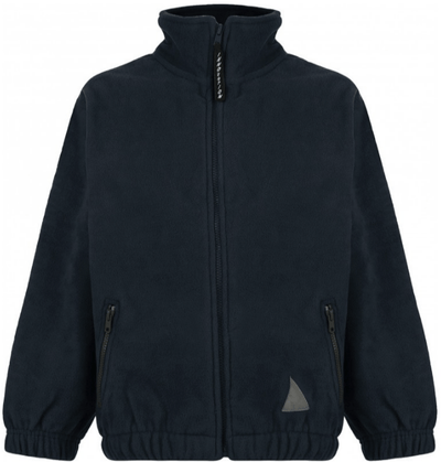 Whitmore Primary School and Nursery - Black Fleece Jacket with School Logo - Schoolwear Centres | School Uniform Centres