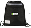 Whitmore Primary School and Nursery - Black School Bags with School Logo - Schoolwear Centres | School Uniform Centres