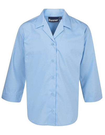 Twin Pack 3/4 Sleeve Blouse - Schoolwear Centres | School Uniform Centres
