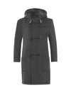 Duffle Coat | Grey | Navy - Schoolwear Centres | School Uniform Centres