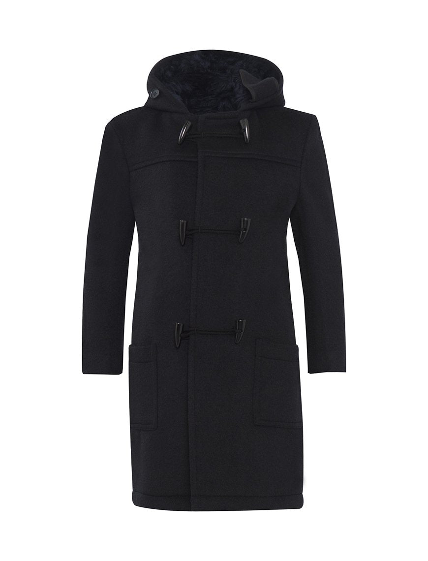 Duffle Coat | Grey | Navy - Schoolwear Centres | School Uniform Centres