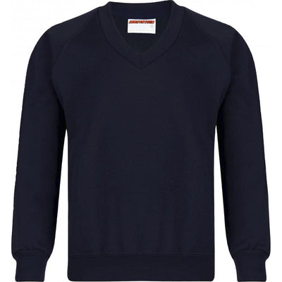 V/Neck Sweatshirts (12 Colours) - Schoolwear Centres | School Uniform Centres