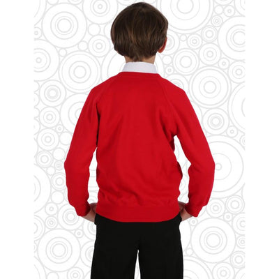 V/Neck Sweatshirts (12 Colours) - Schoolwear Centres | School Uniform Centres