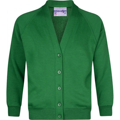 Sweatshirt Cardigans - available in 15 Colours - Schoolwear Centres | School Uniform Centres