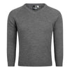 Boys Knitted V-Neck Jumpers in Black | Navy | Grey | Bottle | Maroon | Brown | Red | Royal | Purple - Schoolwear Centres | School Uniform Centres