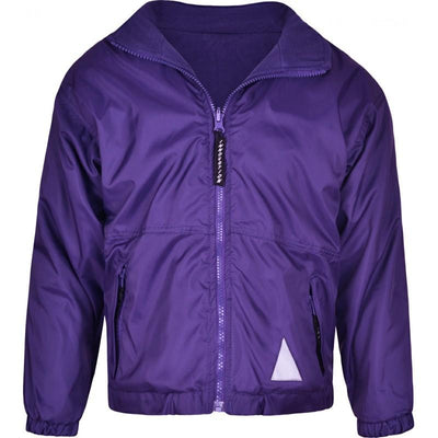 Reversible Fleece Jackets with Hood - Schoolwear Centres | School Uniform Centres