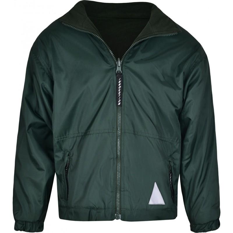 Reversible Fleece Jackets with Hood - Schoolwear Centres | School Uniform Centres