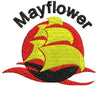 Mayflower School Badge - Schoolwear Centres | School Uniform Centres