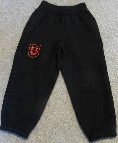 St Ursula - Black Jog Bottom with School Logo - Schoolwear Centres | School Uniform Centres