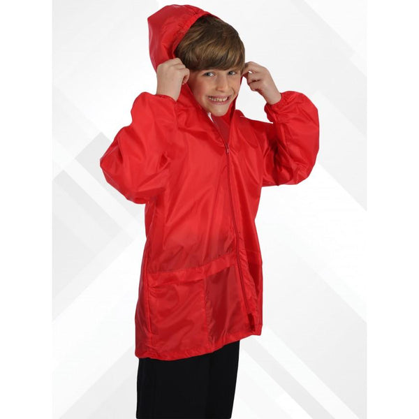 Waterproof Cagoules | Black | Royal | Navy | Red - Schoolwear Centres | School Uniform Centres