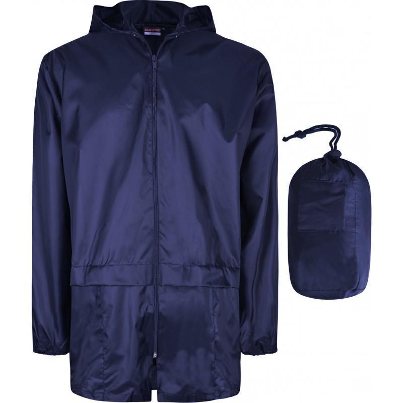 Waterproof Cagoules | Black | Royal | Navy | Red - Schoolwear Centres | School Uniform Centres