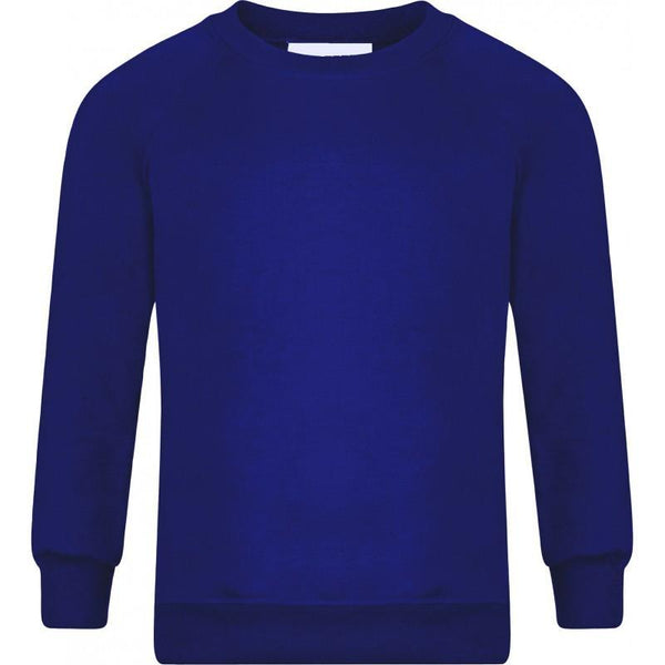 St Mary's C of E Primary School, Prittlewell - Round-neck Sweatshirts with School Logo - Schoolwear Centres | School Uniform Centres